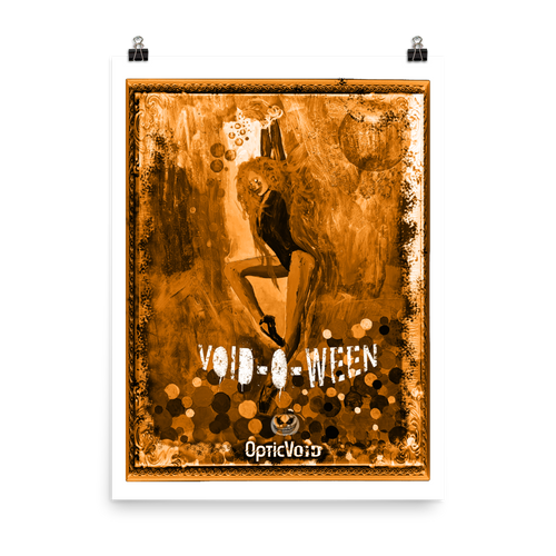 She Has Risen - Matte Poster - Void-O-Ween 22