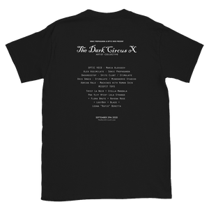 The Dark Circus X - Tour Tee